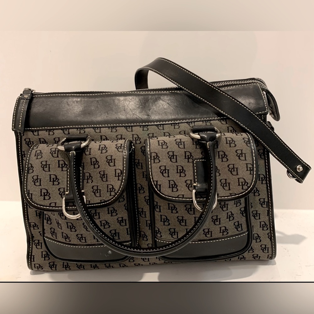Vintage DOONEY & BOURKE Satchel/Shoulder Bag